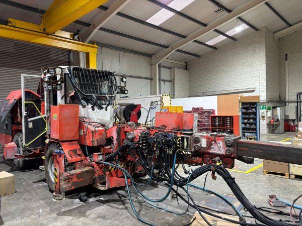 Sandvik DS411 Underground Rock Drill