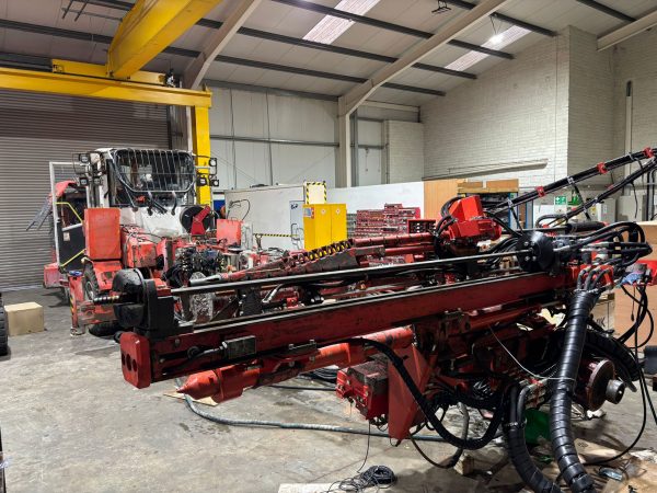 Sandvik DS411 Underground Rock Drill