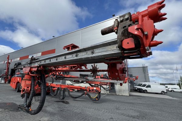 Sandvik DT1132i Underground Rock Drill Sandvik DT1132i Underground Rock Drill