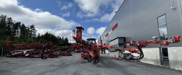 Sandvik DT1132i Underground Rock Drill Sandvik DT1132i Underground Rock Drill