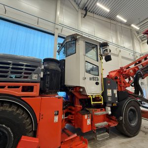Sandvik DT923i Underground Rock Drill Sandvik DT923i Underground Rock Drill