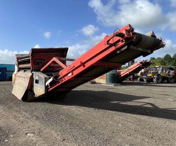 Sandvik QE141 Scalping Screen