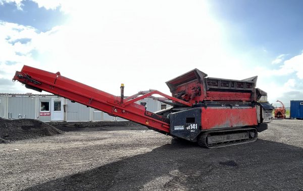 Sandvik QE141 Scalping Screen