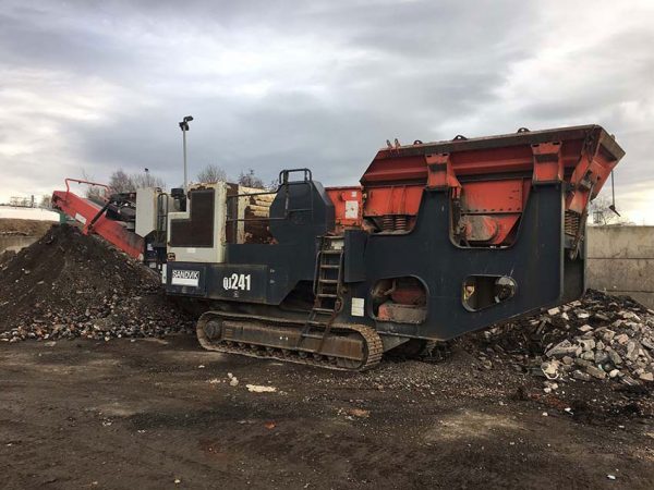 Sandvik QJ241 Jaw Crusher
