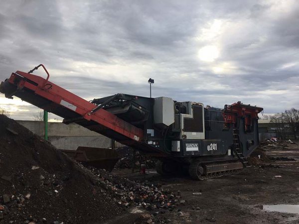 Sandvik QJ241 Jaw Crusher