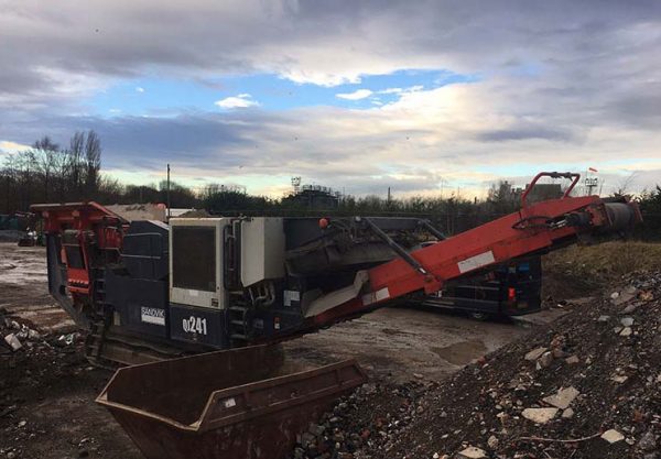 Sandvik QJ241 Jaw Crusher
