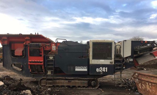 Sandvik QJ241 Jaw Crusher