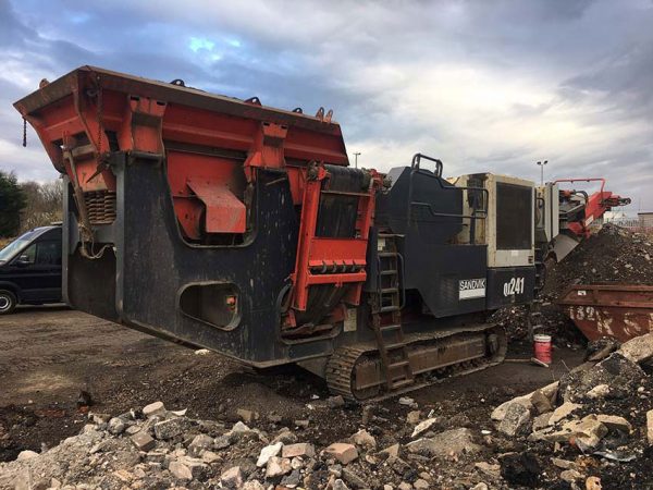 Sandvik QJ241 Jaw Crusher