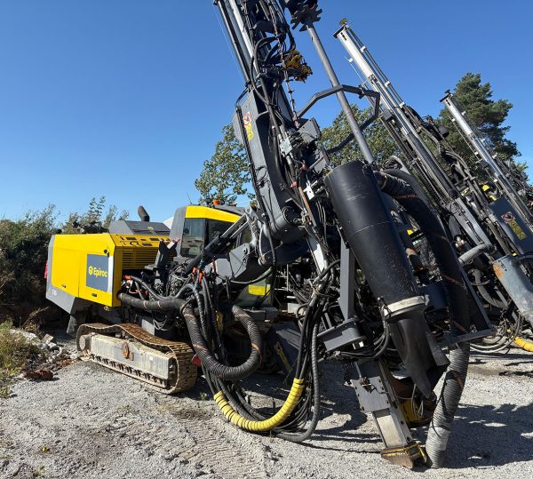 Epiroc SmartROC T45-10SF Rock Drill