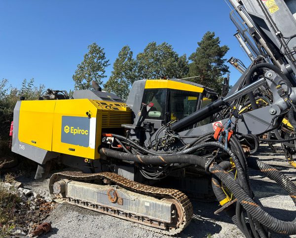 Epiroc SmartROC T45-10SF Rock Drill