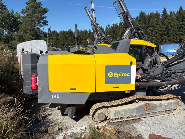 Epiroc SmartROC T45-10SF Rock Drill