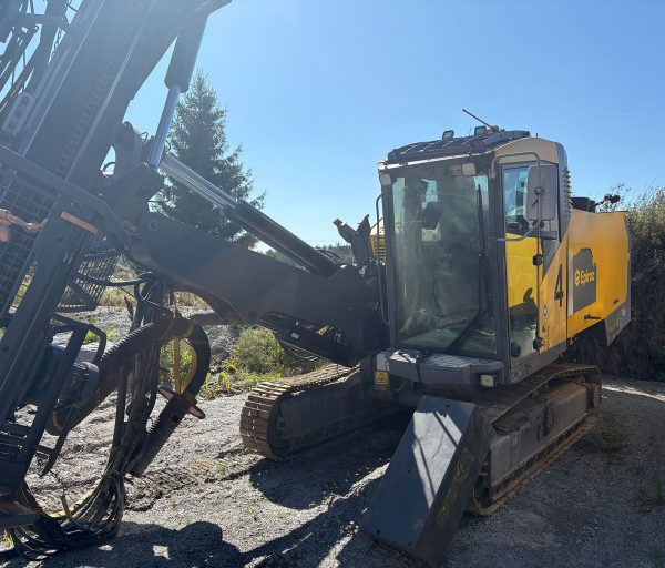 Epiroc SmartROC T45-10SF Rock Drill