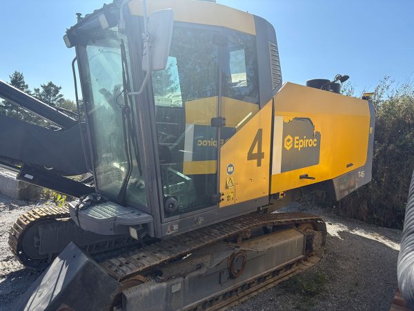 Epiroc SmartROC T45-10SF Rock Drill