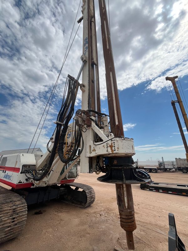 Soilmec SR-30 Rotary Piling Rig Soilmec SR-30 Rotary Piling Rig