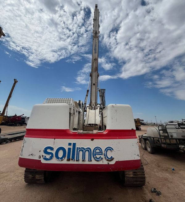 Soilmec SR-30 Rotary Piling Rig Soilmec SR-30 Rotary Piling Rig