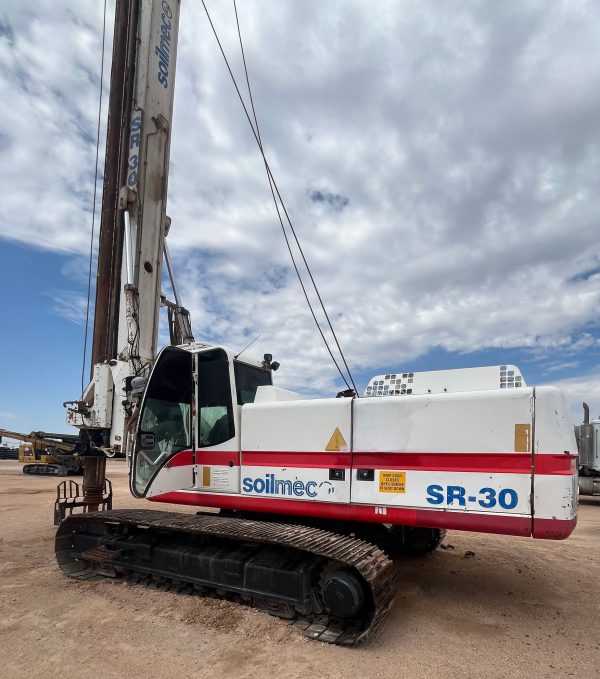 Soilmec SR-30 Rotary Piling Rig Soilmec SR-30 Rotary Piling Rig