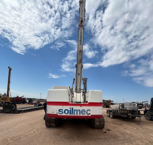 Soilmec SR-30 Rotary Piling Rig Soilmec SR-30 Rotary Piling Rig