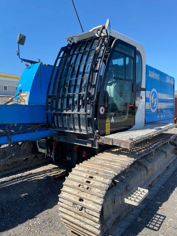 Soilmec SR-45 Rotary Piling Rig