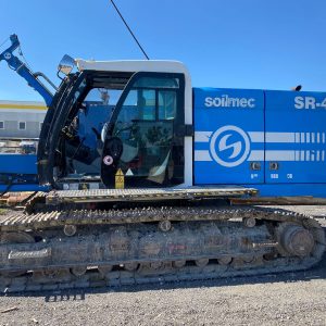 Soilmec SR-45 Rotary Piling Rig