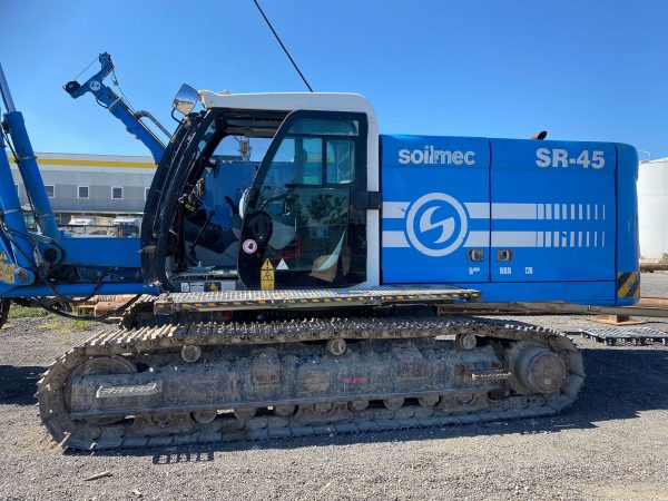 Soilmec SR-45 Rotary Piling Rig