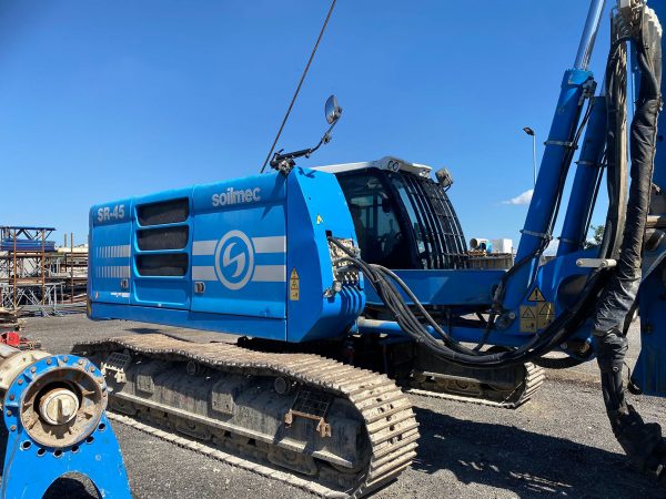 Soilmec SR-45 Rotary Piling Rig