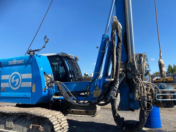 Soilmec SR-45 Rotary Piling Rig