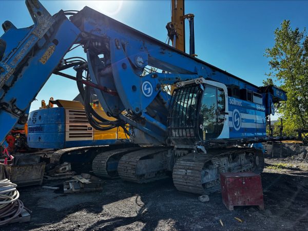 Soilmec SR-95 Rotary Piling Rig