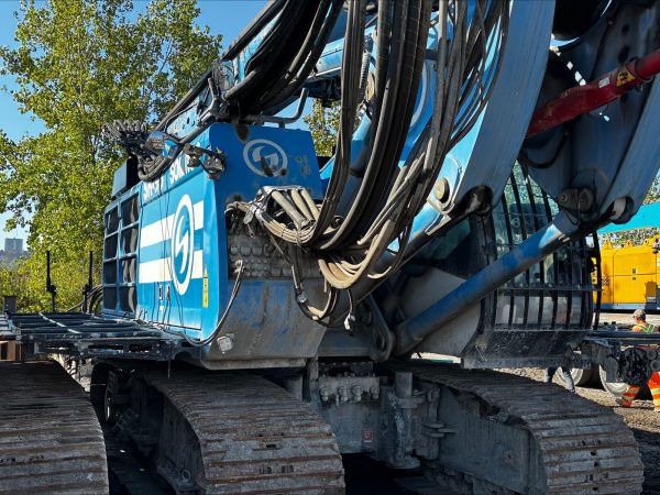 Soilmec SR-95 Rotary Piling Rig