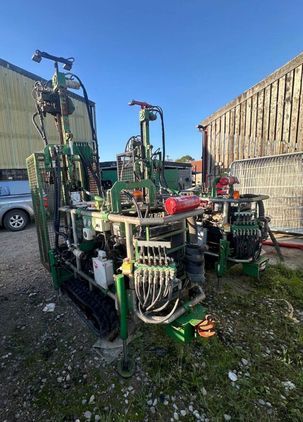 Beretta T22 Geotechnical Drilling Rig