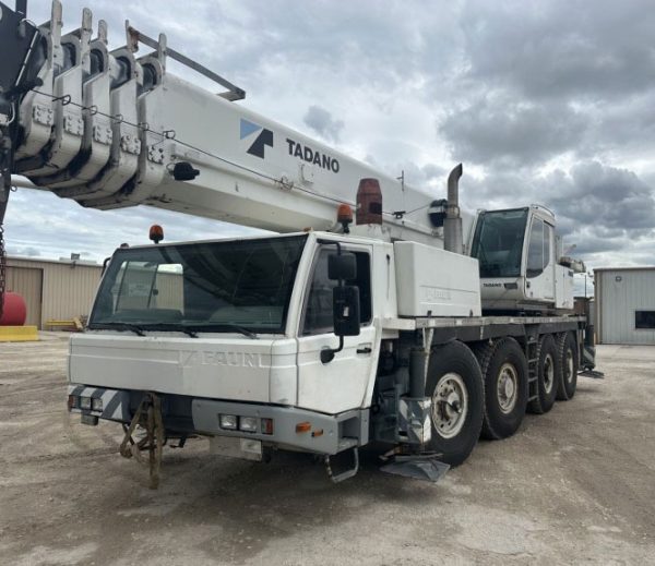 Tadano ATF80-4 Mobile Crane