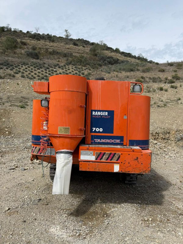 Tamrock Ranger 700RP Rock Drill