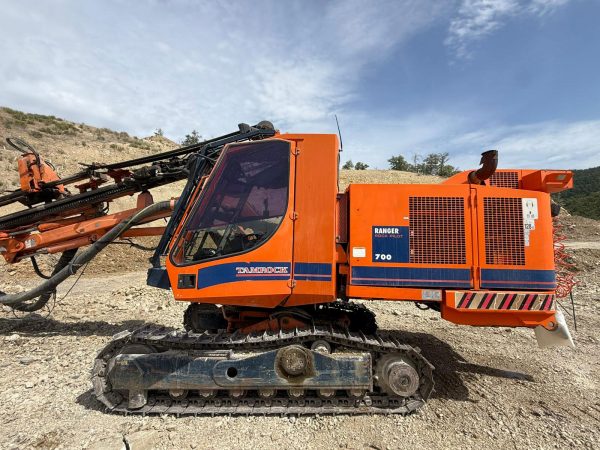 Tamrock Ranger 700RP Rock Drill