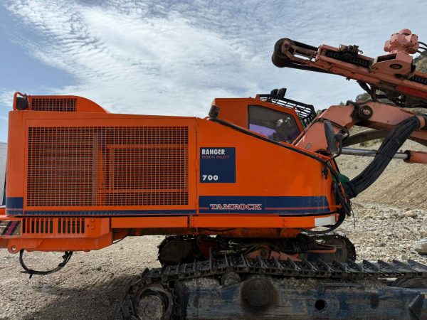 Tamrock Ranger 700RP Rock Drill