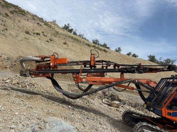 Tamrock Ranger 700RP Rock Drill