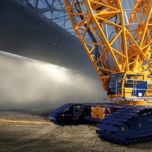 Terex Demag CC 2800-1 Crawler Crane Terex Demag CC 2800-1 Crawler Crane