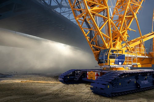 Terex Demag CC 2800-1 Crawler Crane Terex Demag CC 2800-1 Crawler Crane