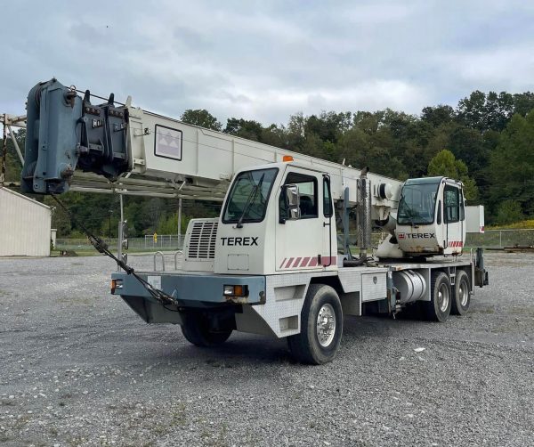 Terex T340XL Mobile Crane Terex T340XL Mobile Crane