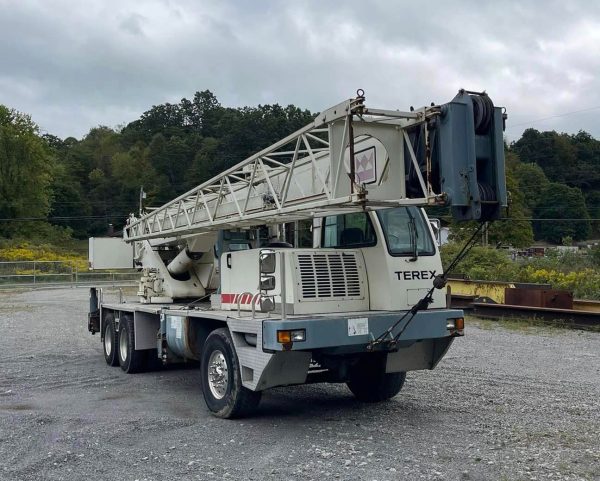Terex T340XL Mobile Crane Terex T340XL Mobile Crane