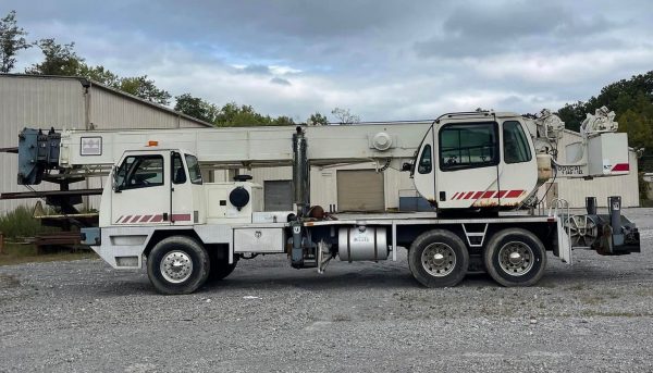 Terex T340XL Mobile Crane Terex T340XL Mobile Crane