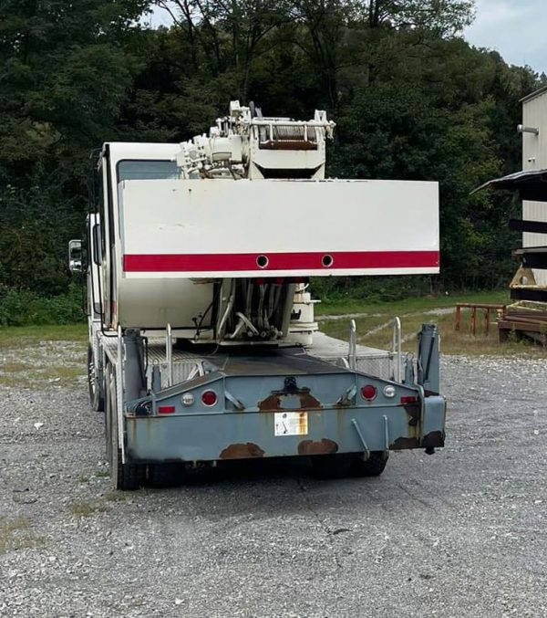 Terex T340XL Mobile Crane Terex T340XL Mobile Crane