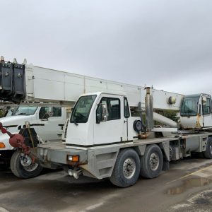 Terex T560 Mobile Crane Terex T560 Mobile Crane