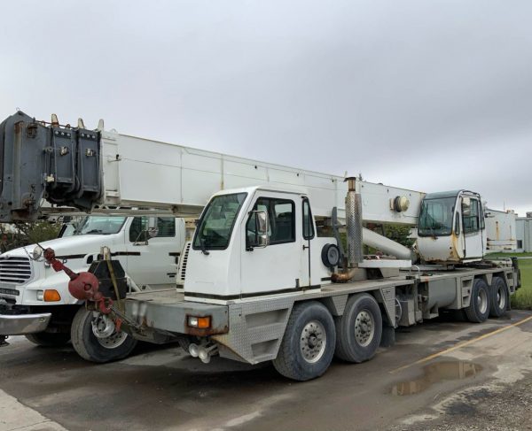 Terex T560 Mobile Crane Terex T560 Mobile Crane