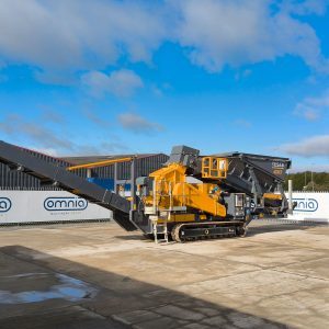 Tesab 623 Impact Crusher