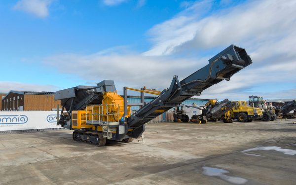 Tesab 623 Impact Crusher