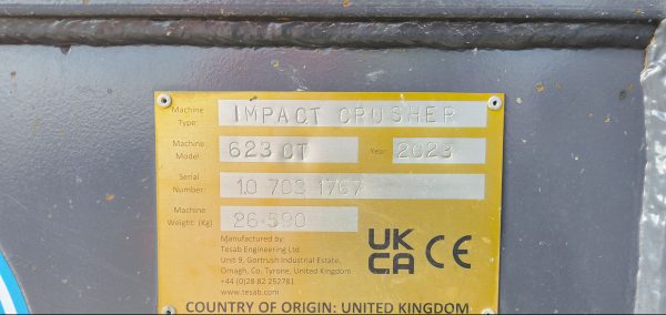 Tesab 623 Impact Crusher