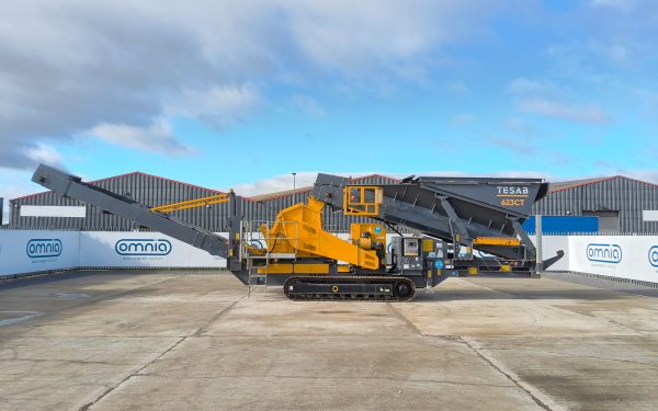 Tesab 623 Impact Crusher