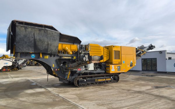 Tesab 700ie Jaw Crusher Tesab 700ie Jaw Crusher