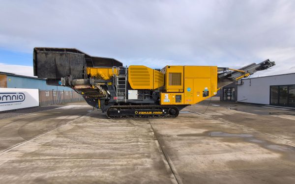 Tesab 700ie Jaw Crusher Tesab 700ie Jaw Crusher