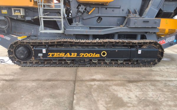 Tesab 700ie Jaw Crusher Tesab 700ie Jaw Crusher