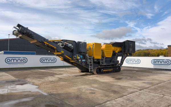 Tesab 700ie Jaw Crusher Tesab 700ie Jaw Crusher